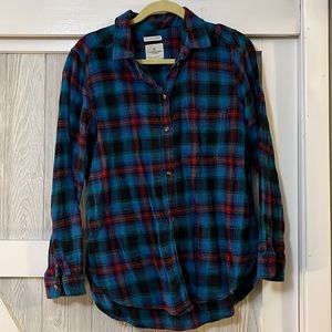 Flannel shirt